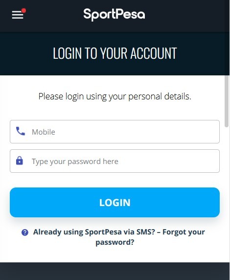 how to withdraw your money on Sportpesa