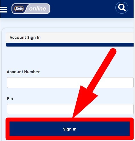 how to withdraw your money on Tab Online