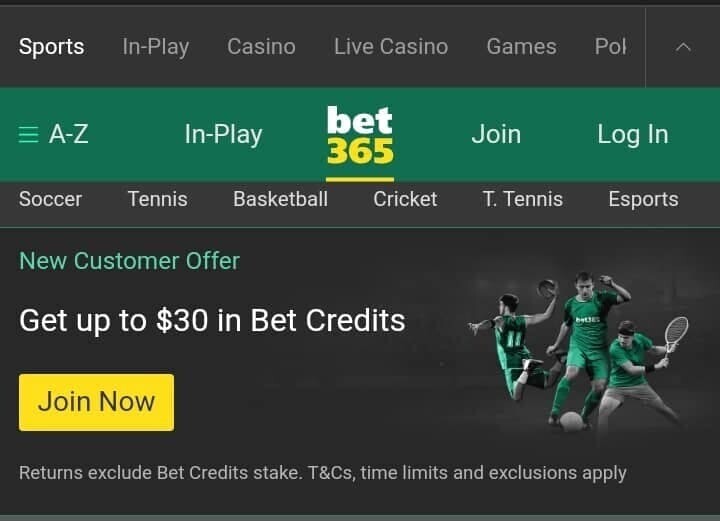 Bet365 account number