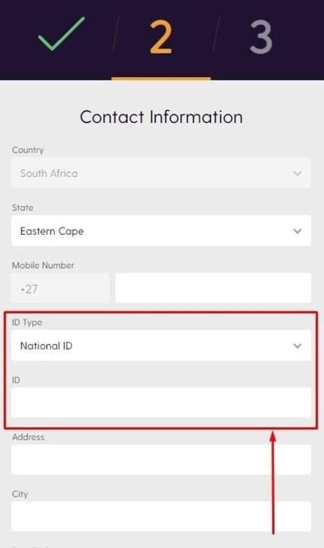 How to Register on Bet.co.za