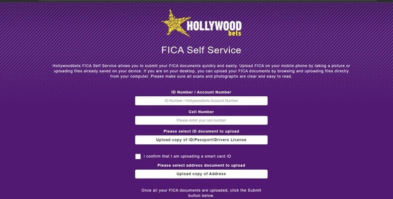 Completing the FICA process
