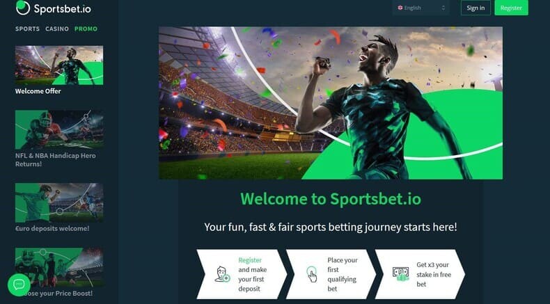 Betting on SportsBet