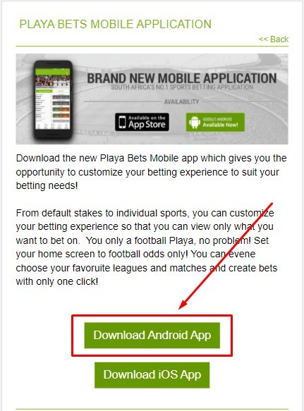 How to download Playabets app on Android