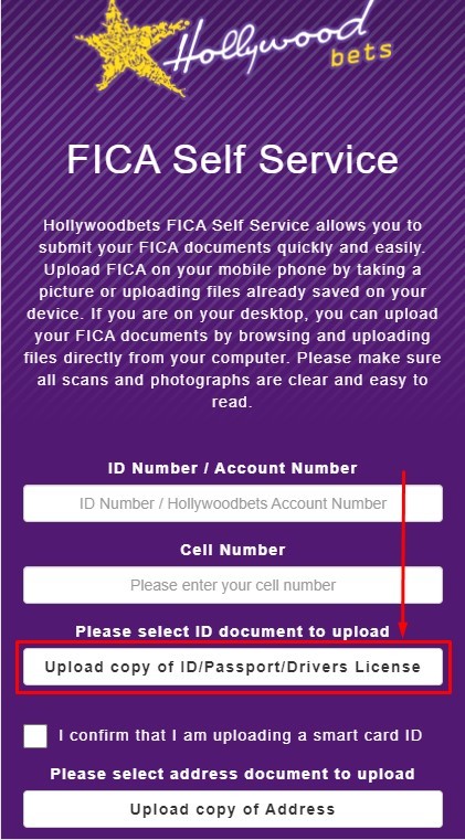 FICA on Hollywoodbets