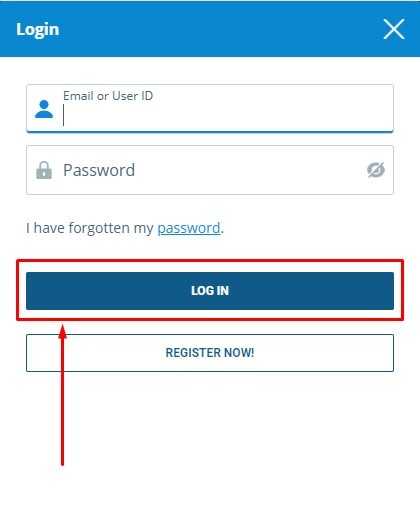 How to login to Sportingbet