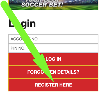soccer6 registration tutorial