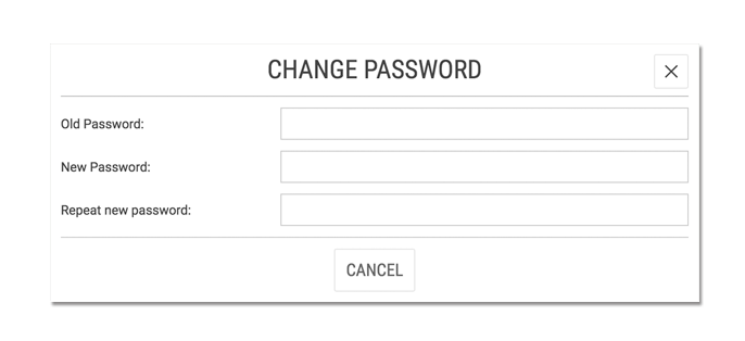 Click on “forgot password”