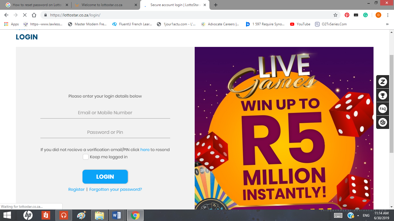 Lotto Star Betting Website